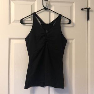 Prana black tank